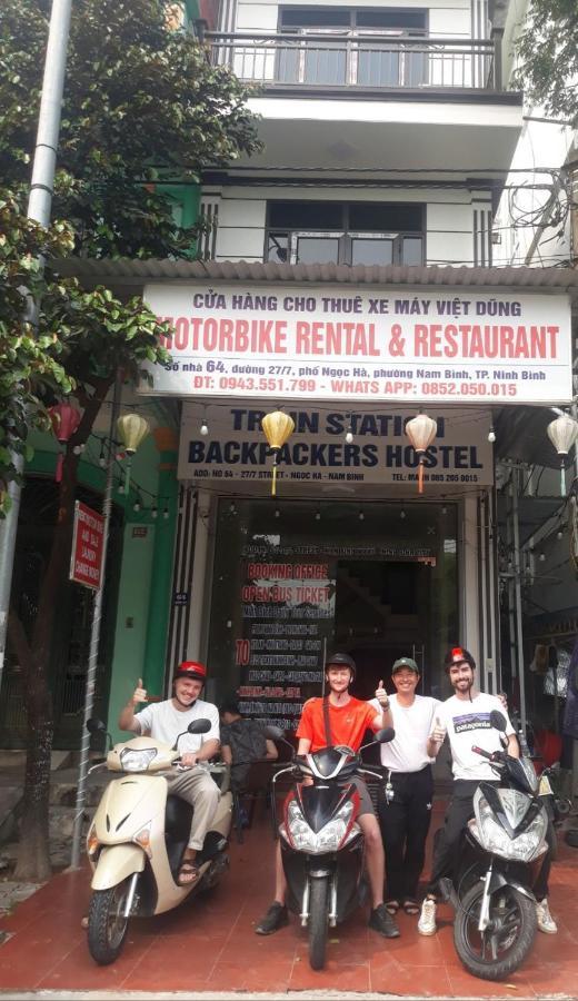 Train Station Backpackers Hostel Ninh Binh Exterior photo
